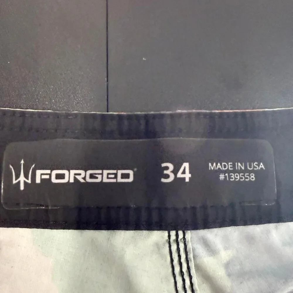 Source Unknown forged boardshorts
